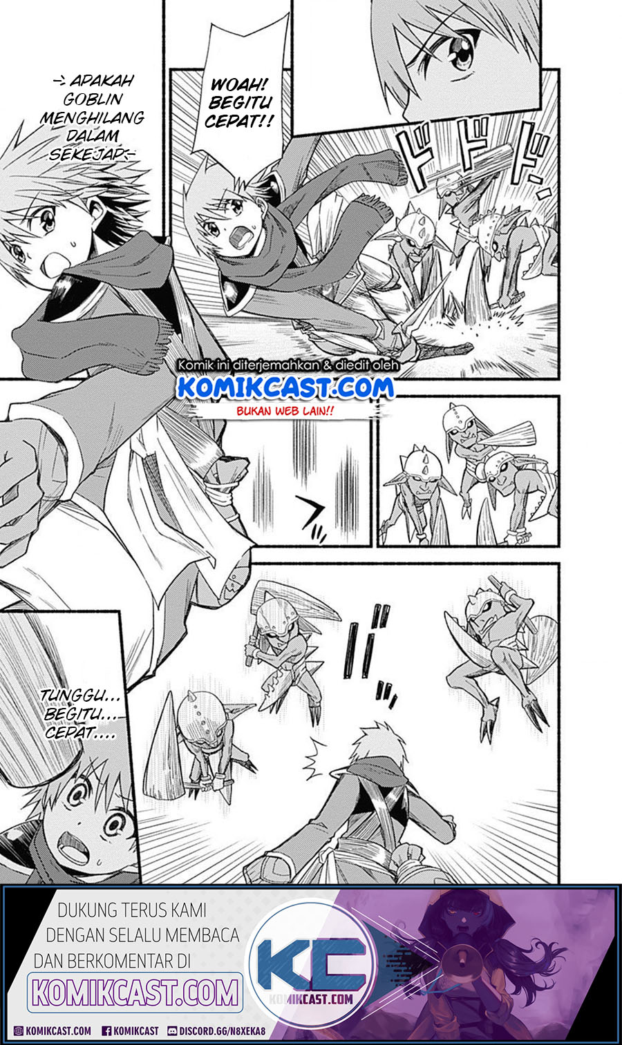 Living In This World With Cut & Paste Chapter 04 Gambar 20